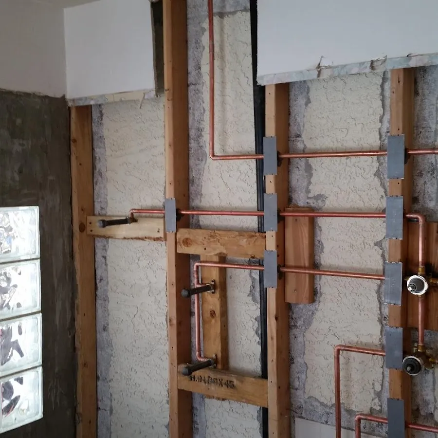 Copper pipe installation for Repiping in Rapid City